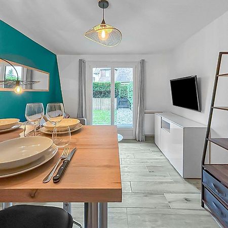 Apartmán L'Evasion Paisible A Ouistreham Exteriér fotografie