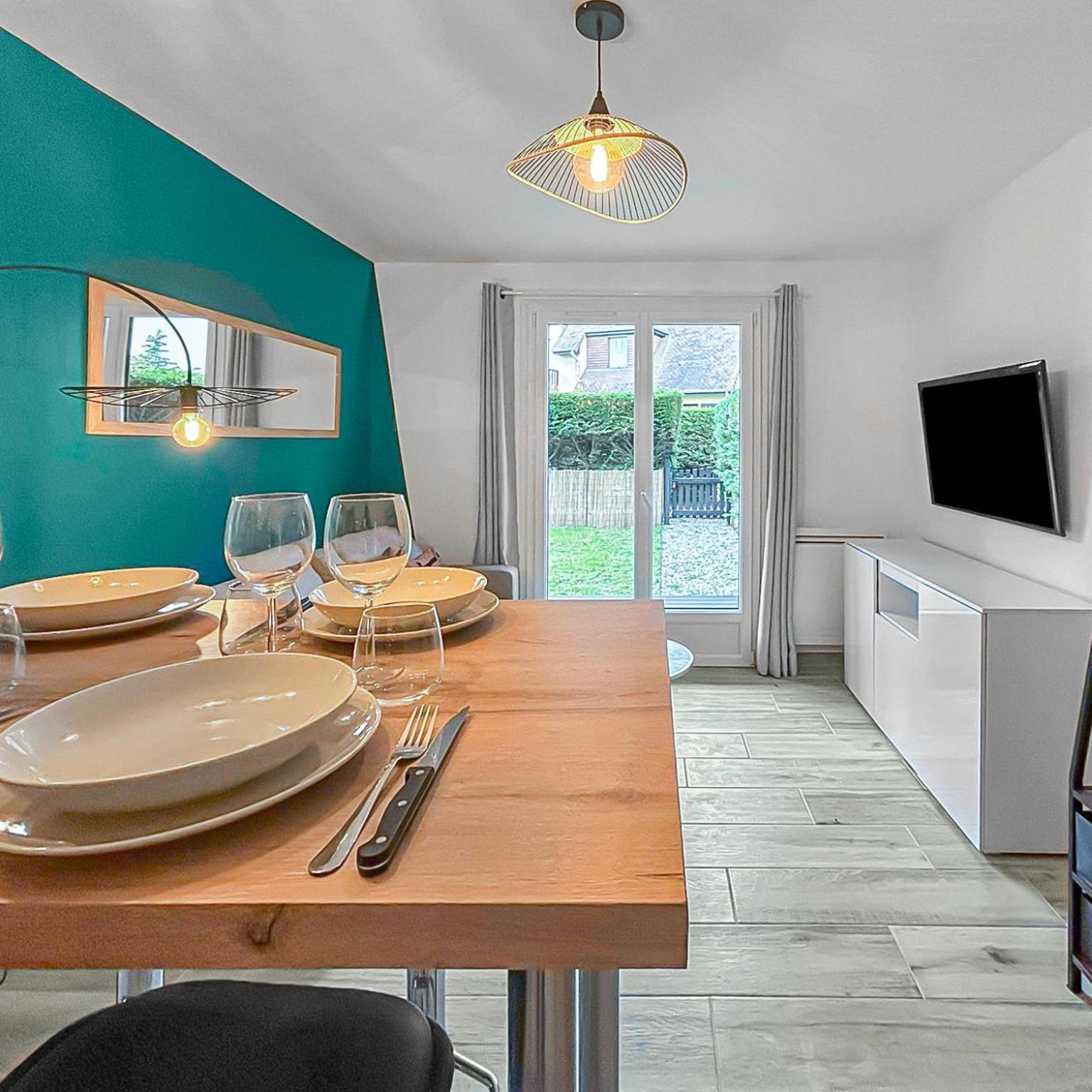 Apartmán L'Evasion Paisible A Ouistreham Exteriér fotografie
