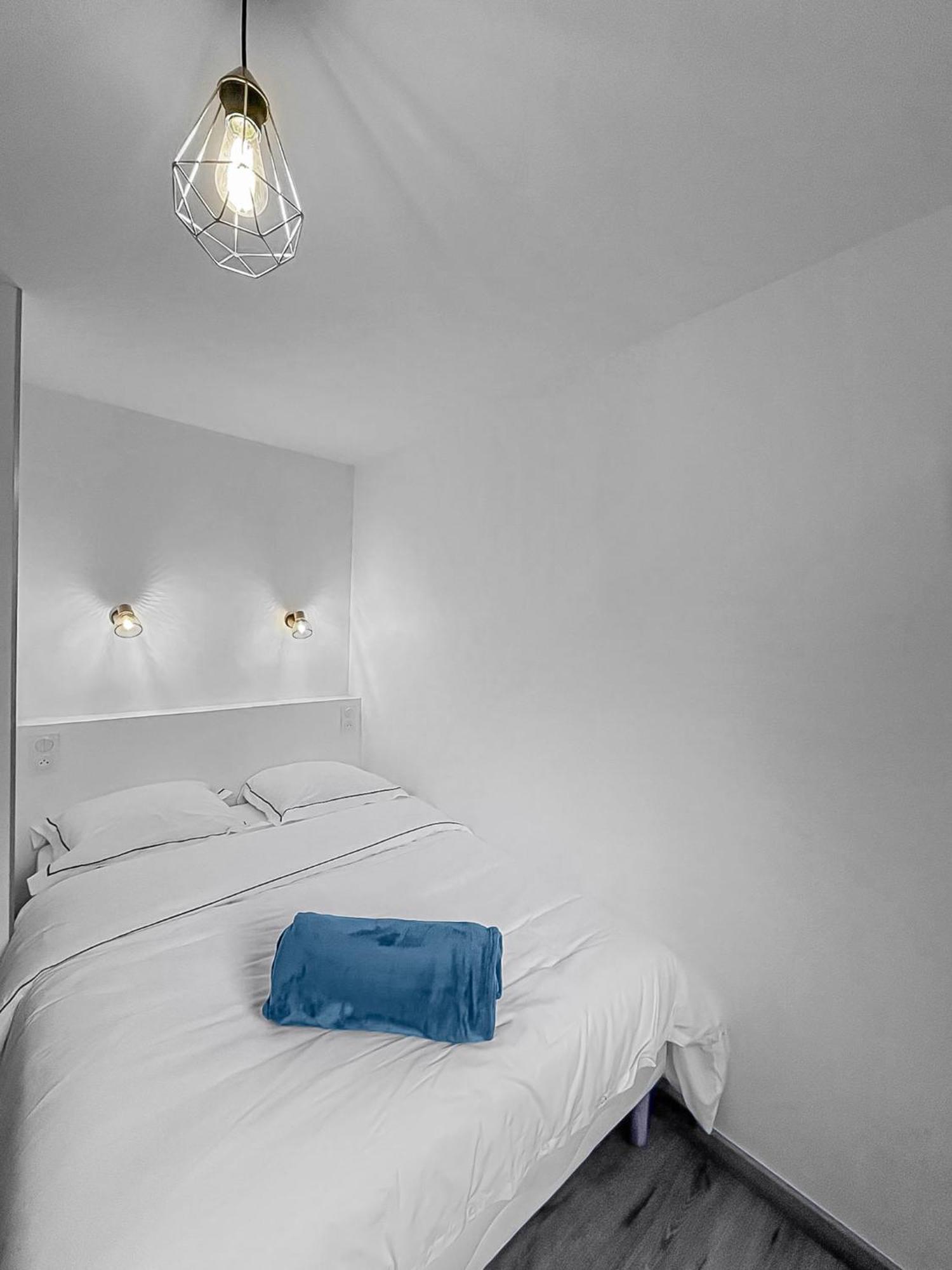 Apartmán L'Evasion Paisible A Ouistreham Exteriér fotografie